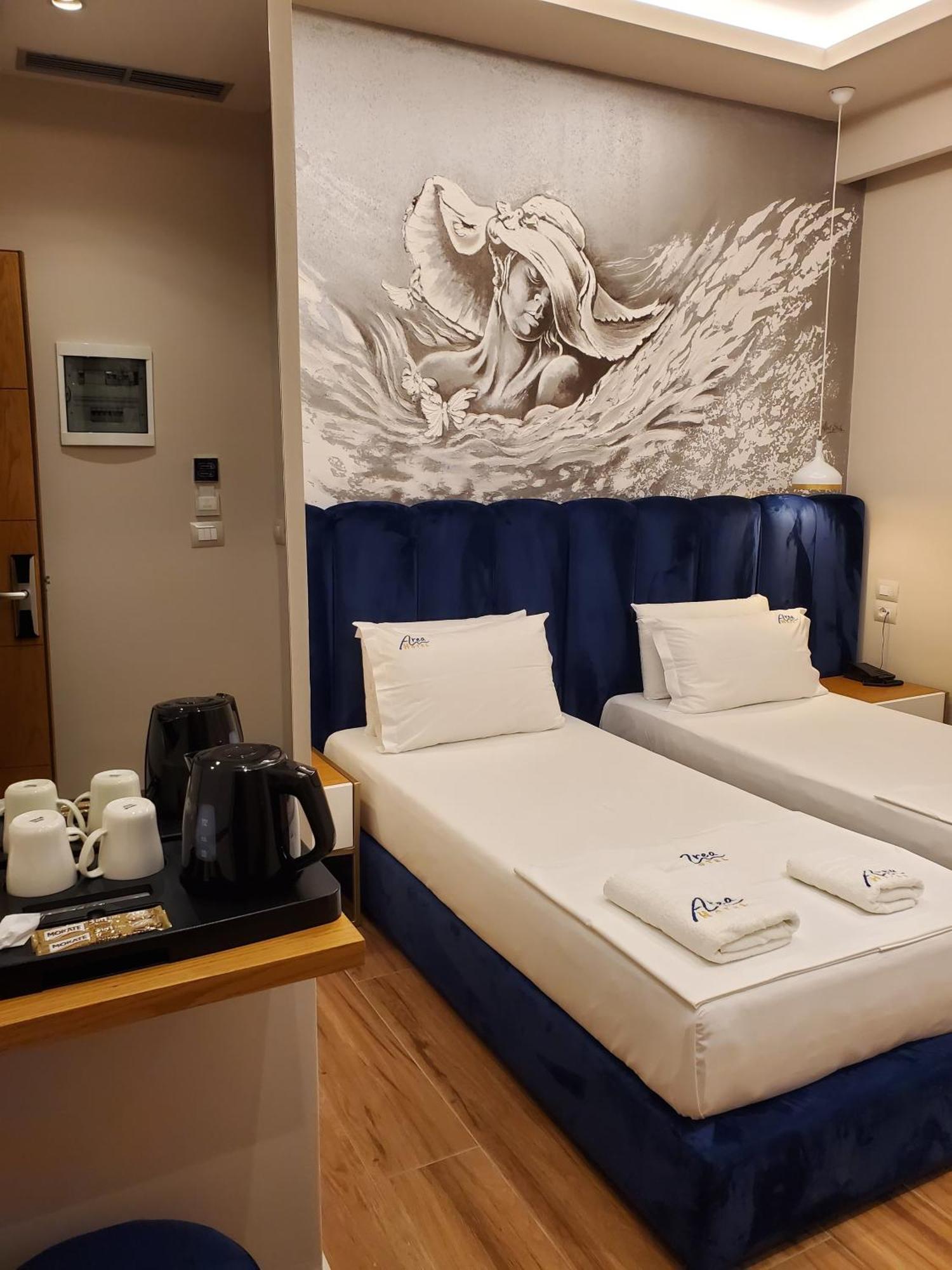 Area Hotel Ксамил Екстериор снимка