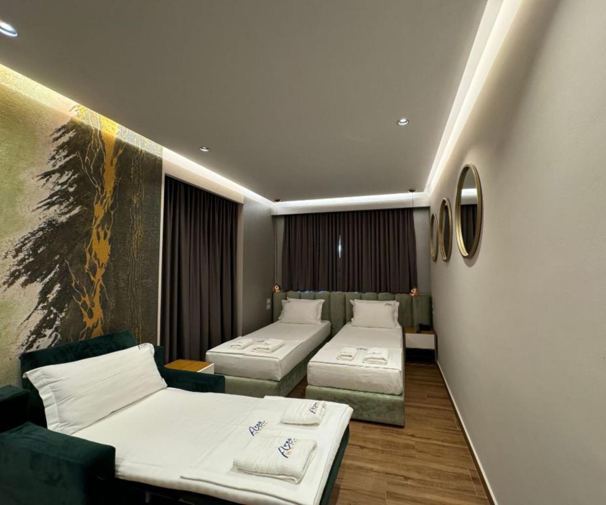 Area Hotel Ксамил Екстериор снимка