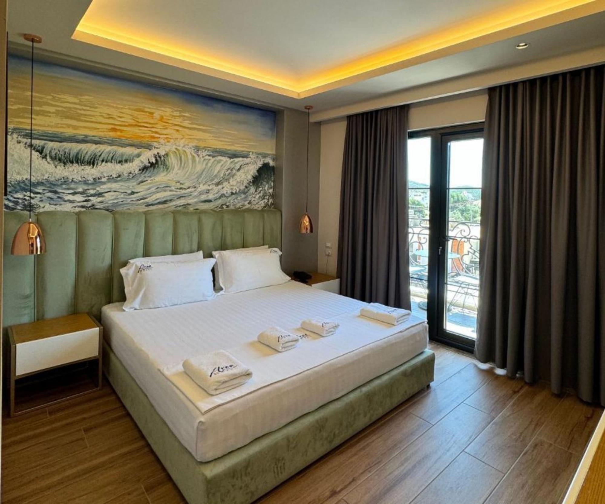Area Hotel Ксамил Екстериор снимка