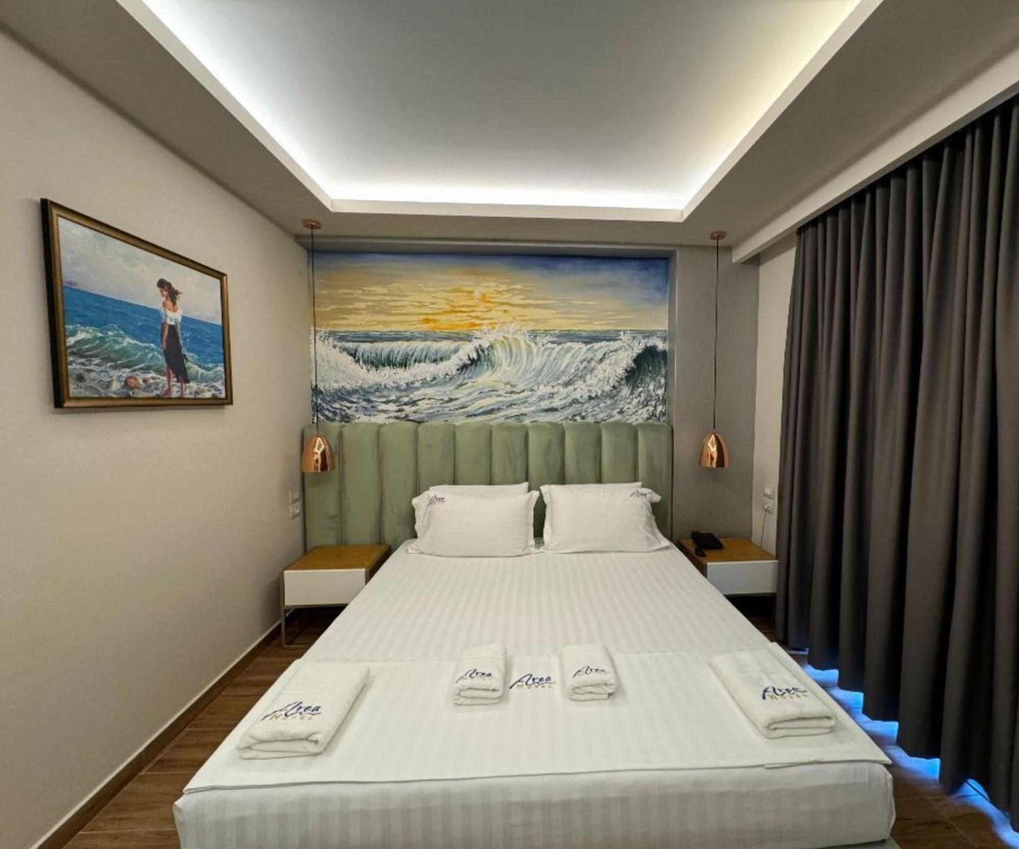 Area Hotel Ксамил Екстериор снимка
