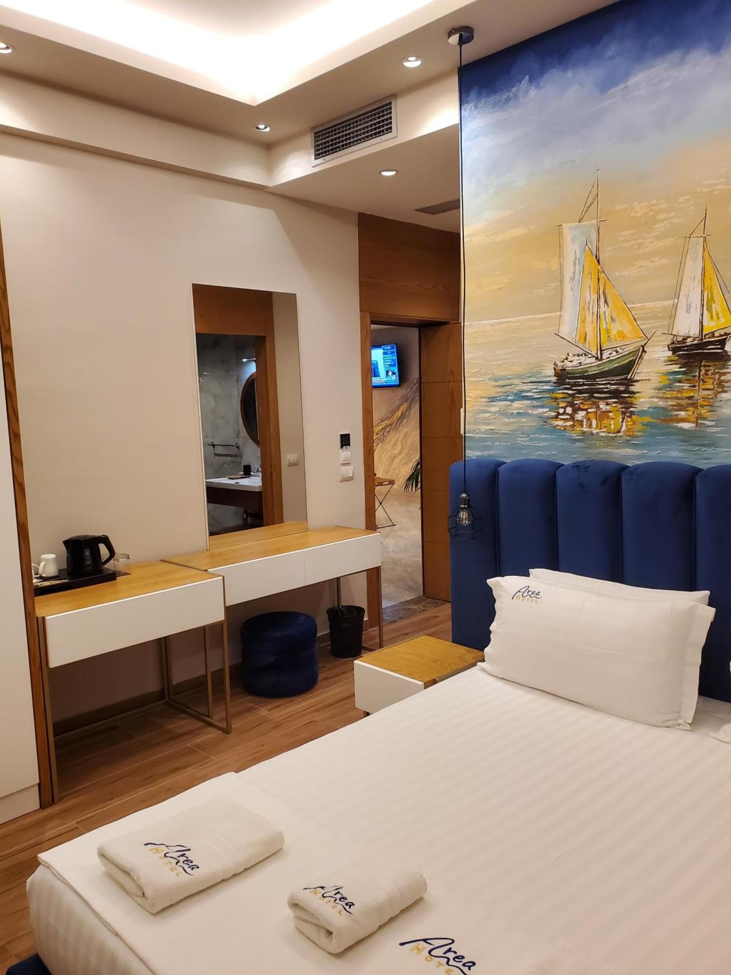 Area Hotel Ксамил Екстериор снимка